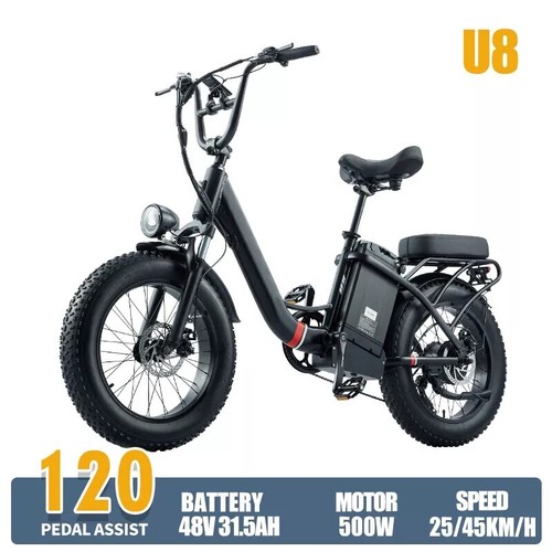 Zoll 750w elektrofahrrad - 20,