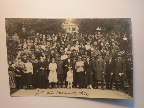 Kur bad nenndorf 1920 haus - bad,