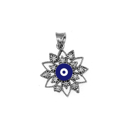 925 sterling silber anhänger - silber,