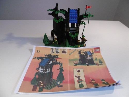 Lego legoland 6054 - 6054, hood