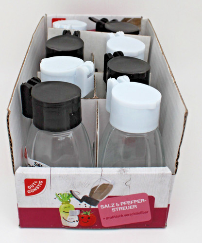 Salz pfefferstreuer - 8x,