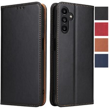 Hülle leder für samsung - leder,
