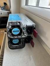 2 x HP HSTNS-PL28 460 W Server