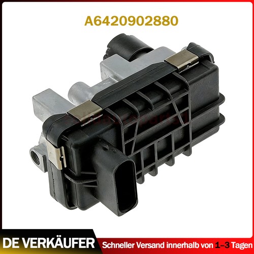 Ladedrucksteller stellmotor - ladedrucksteller,