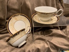 2 x WEDGWOOD CORNUCOPIA