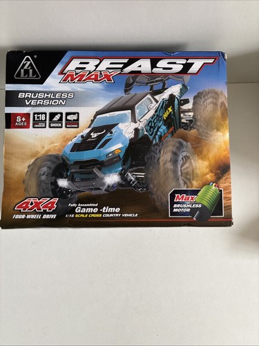 Zll beast max - max, monster