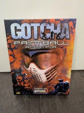Gotcha- Paintball Action pur PC Big Box Sammlungsauflösung Rarität Top Zustand