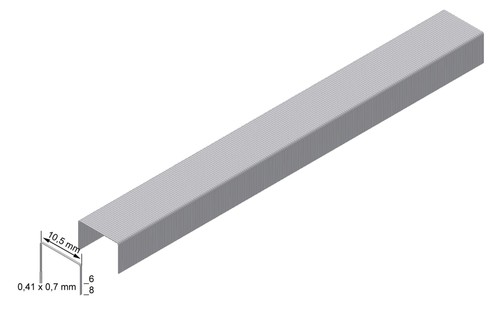 Prebena heftklammern vz08cnk - heftklammern,
