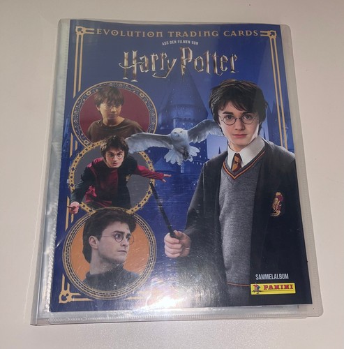 Panini harry potter evolution - harry,
