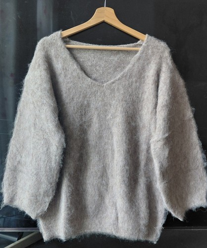 Alpaka pullover damen oversize - pullover,