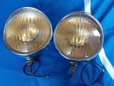 Hella chrom yellow fog lights