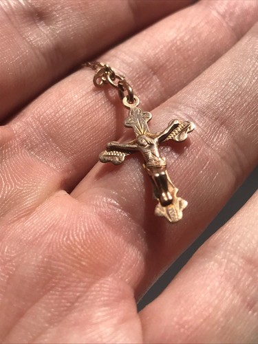 Vintage 14k 585 rotgold - vintage,