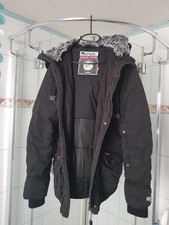 KHUJO Herren Jacke Winterjacke mit Kapuze Gr. L