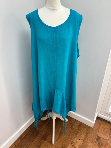 Labass leinenkleid - leinenkleid, xl