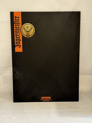 Jägermeister kreidetafel ca - jägermeister, kreidetafel,