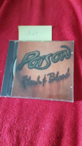 Poison flesh blood cd - flesh, blood"