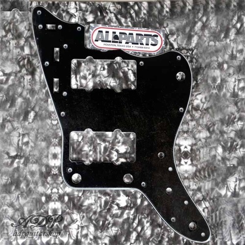 Pickguard für fender - pickguard,