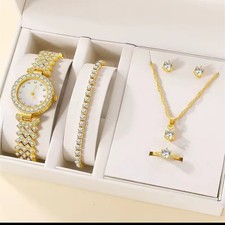 Goldschmuck Schmuckset