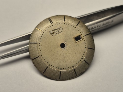 Junghans trilastic dial - junghans,