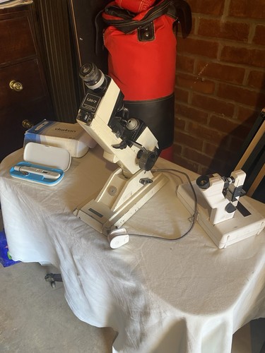 Topcon optical focimeter - lm-7,