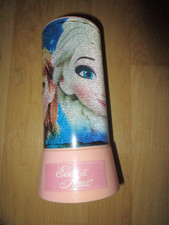 Nachttisch Lampe Leuchte mit Projektor Anna & Elsa Disney Frozen