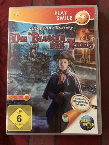 European mystery die - die, blumen