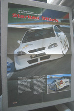 Poster XL Astra G Coupe V8