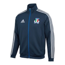 Adidas Italien Jacke Herren M Blau Trainingsjacke Rugby Vintage 2012  Retro 