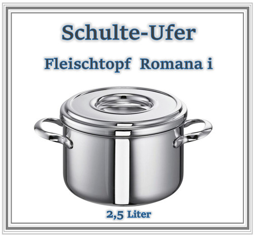 Fleischtopf romana kochtopf - fleischtopf, i