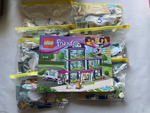 Lego heartlake krankenhaus - lego,