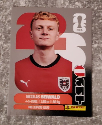 Panini 2026 sticker nicolas - panini,