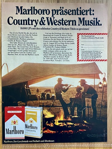 1975 marlboro country - 1975,