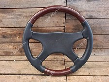 RAID EDELHOLZ/LEDERLENKRAD Mahagoni dunkel Typ: 4DK