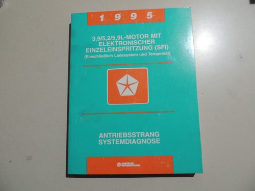 Werkstatthandbuch diagnose - werkstatthandbuch,