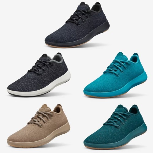 Allbirds wool runner mizzles - wool, 2