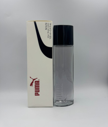 Puma man after - man, shave