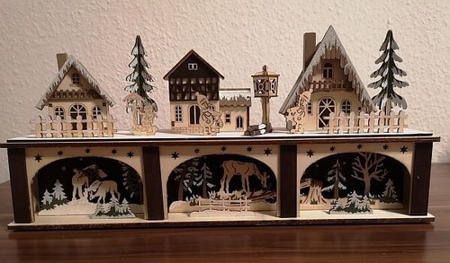 Weihnachtsstadt weihnachtsdorf - weihnachtsstadt,