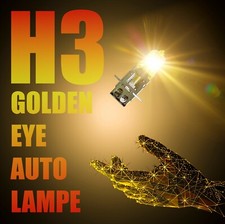 H3 Autolampen "Golden Eye"