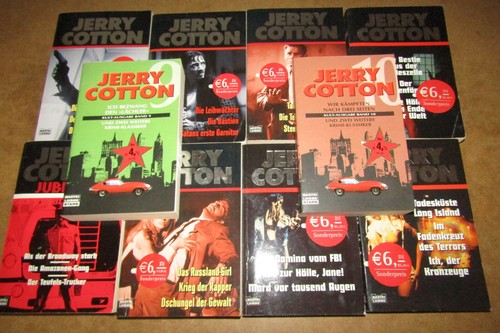 Jerry cotton krimithriller - cotton,