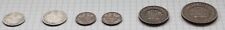 dachbodenfund 6x münze konvolut kopeken kopecks alt antik russland top münz deko