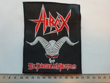 Hirax Shape Patch Gestickt