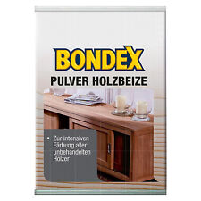 BONDEX Pulverbeize Holzbeize Beutelbeize Farbbeize Möbelbeize FARBWAHL