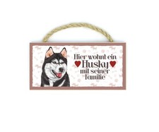  Husky Haustier