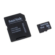 Speicherkarte SanDisk microSD