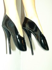 High pumps ballet heels 21cm