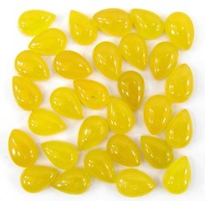 68.70 CT Natürlich Gelb Jade