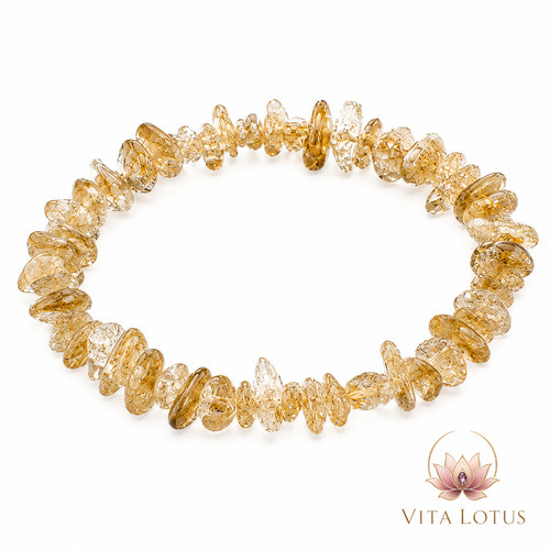 Goldener rutilquarz - goldener,