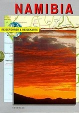 Namibia. Reiseführer und Reisekarte von Bill Revilio | Buch | Zustand sehr gut