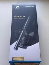 Sennheiser MKE 600 Shotgun