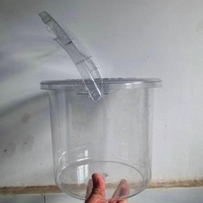 Durchsichtiger, durchsichtiger